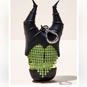 NWT Maleficent Green Gem Stones Pocket Bac Holder/Bath&Body Works💚🖤💚🖤💚🖤💚
